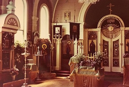 St. Panteleimon Church - 1960