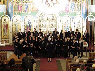Combined choirs