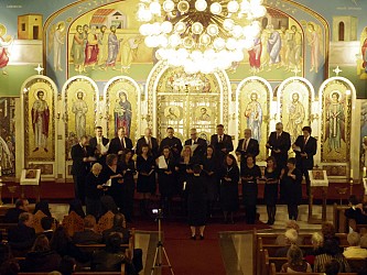 Serbian choir