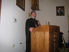 Met. Christopher gave a talk on Orthodoxy in the Czech Lands & Slovakia